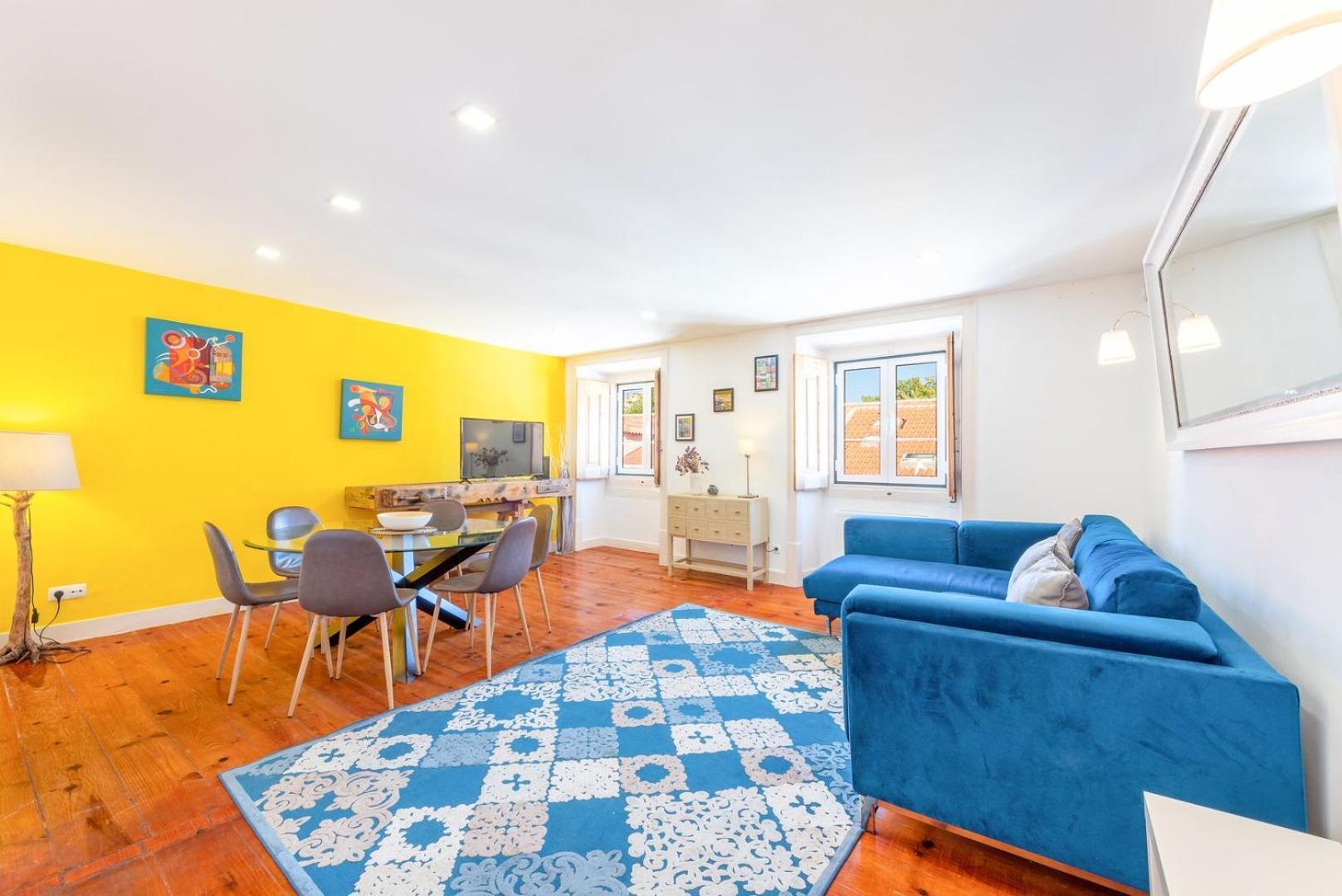 Apartmán Guestready - Sunshine Belem Lisboa Exteriér fotografie
