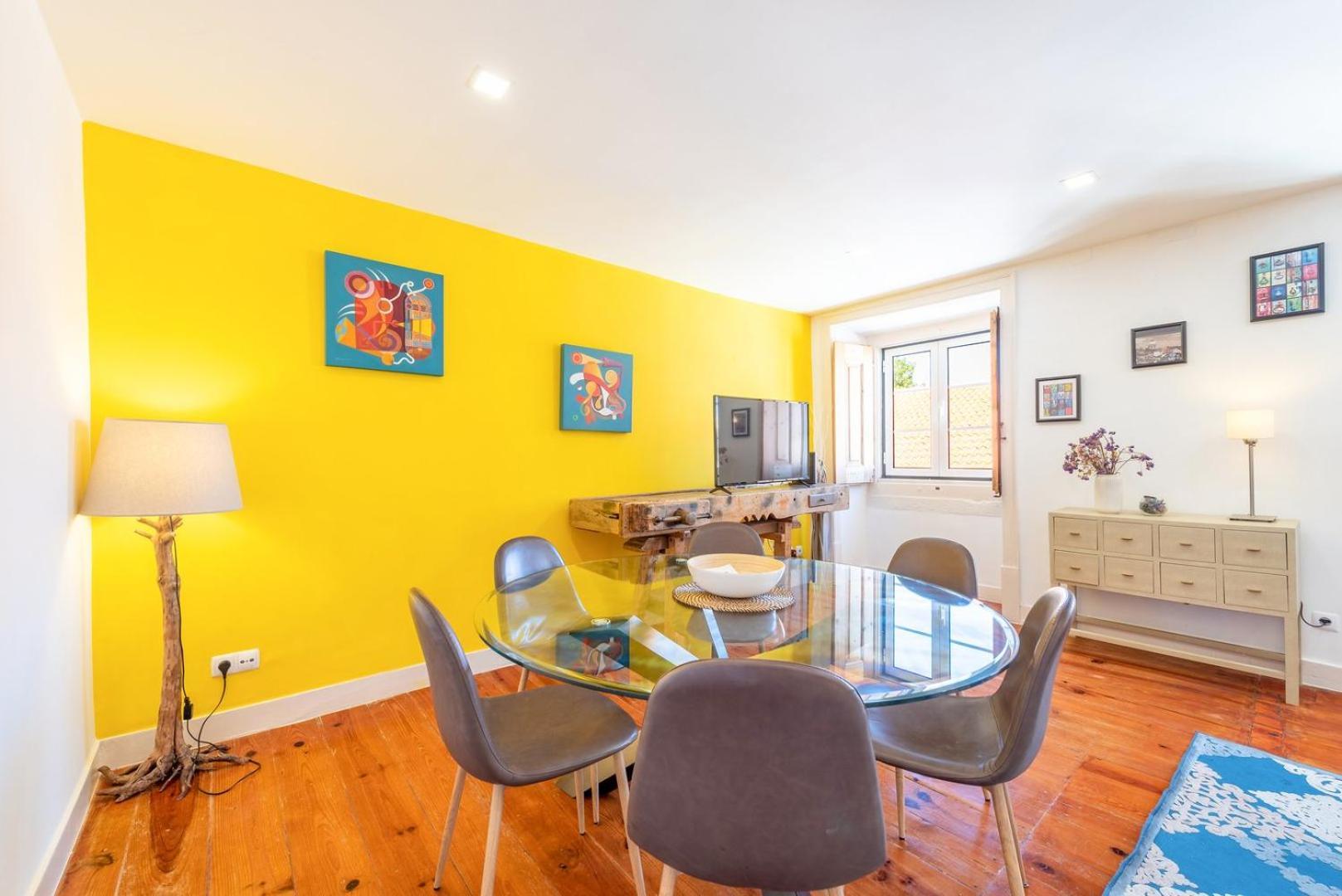 Apartmán Guestready - Sunshine Belem Lisboa Exteriér fotografie