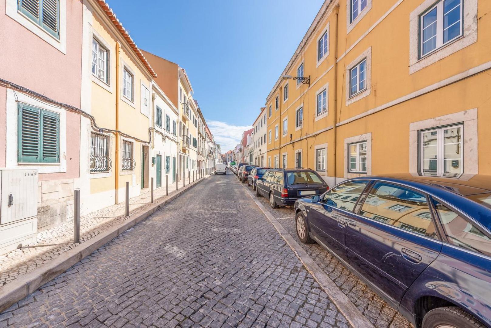 Apartmán Guestready - Sunshine Belem Lisboa Exteriér fotografie