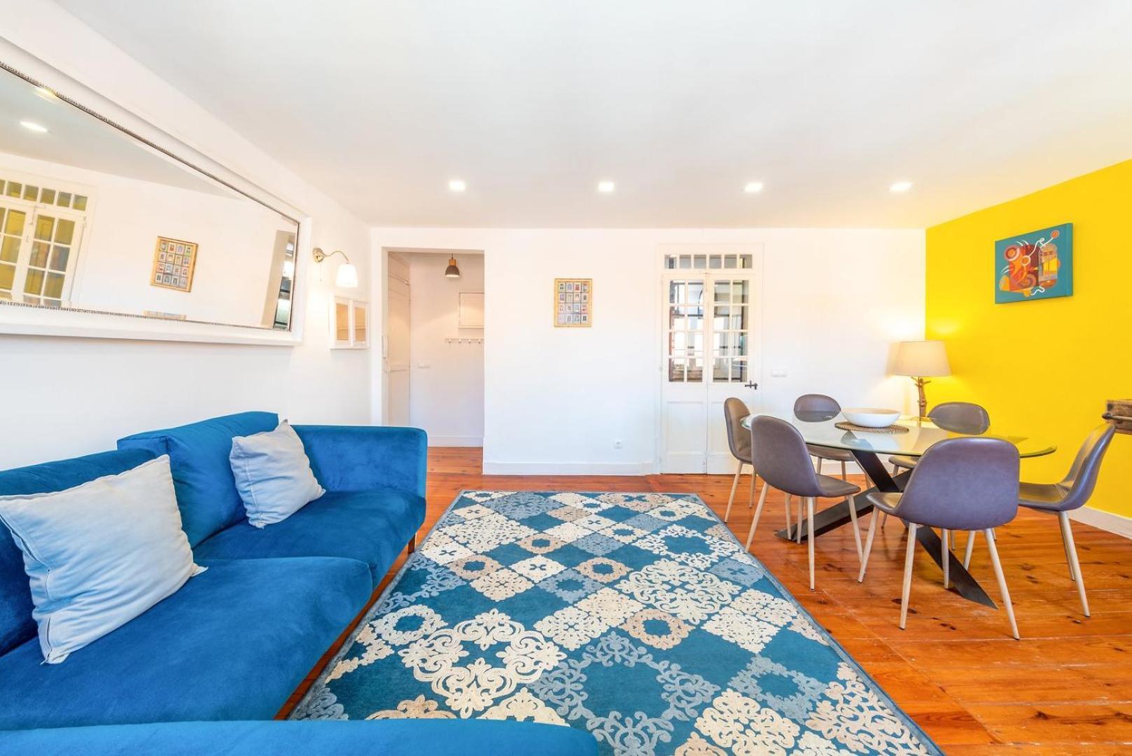 Apartmán Guestready - Sunshine Belem Lisboa Exteriér fotografie