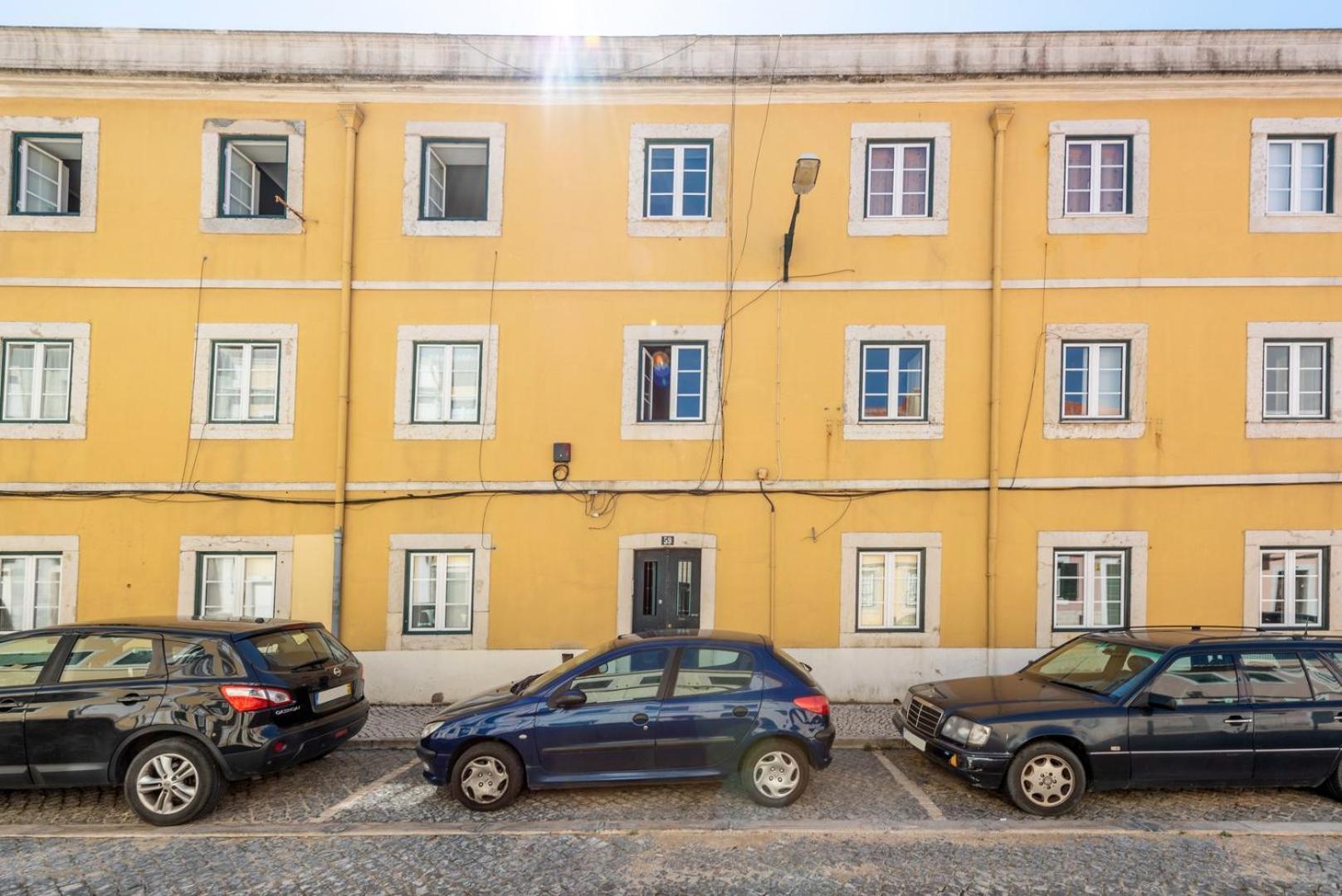 Apartmán Guestready - Sunshine Belem Lisboa Exteriér fotografie