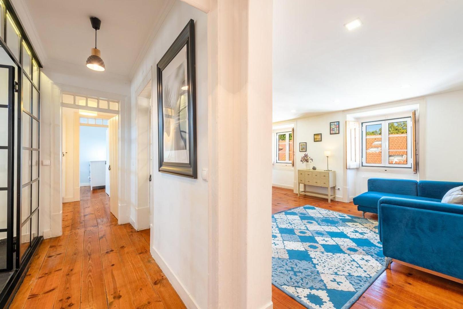 Apartmán Guestready - Sunshine Belem Lisboa Exteriér fotografie