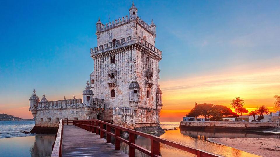 Apartmán Guestready - Sunshine Belem Lisboa Pokoj fotografie