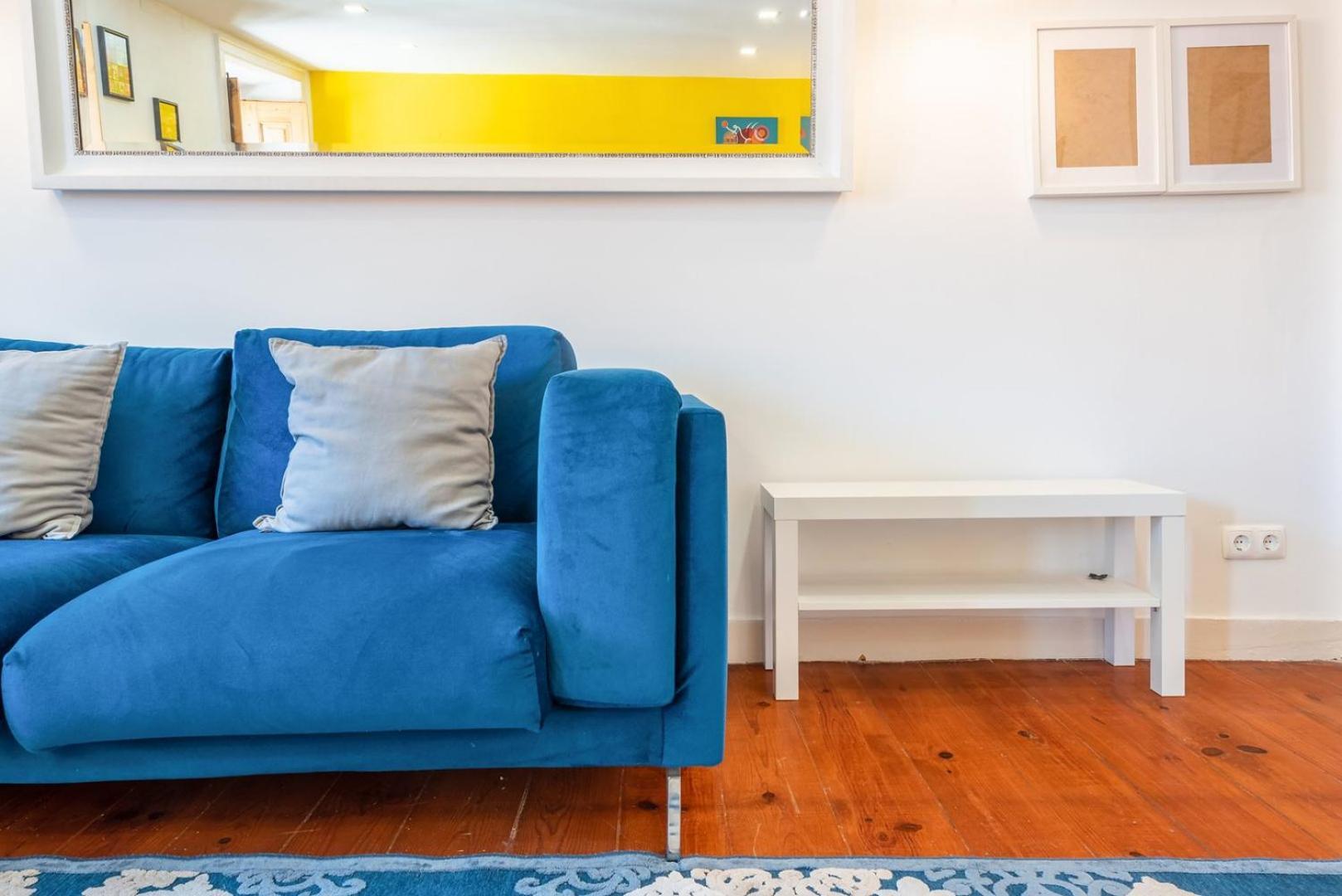 Apartmán Guestready - Sunshine Belem Lisboa Exteriér fotografie