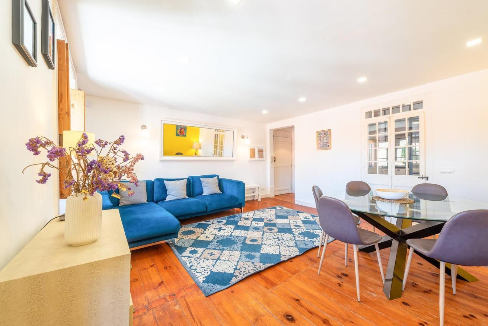 Apartmán Guestready - Sunshine Belem Lisboa Exteriér fotografie