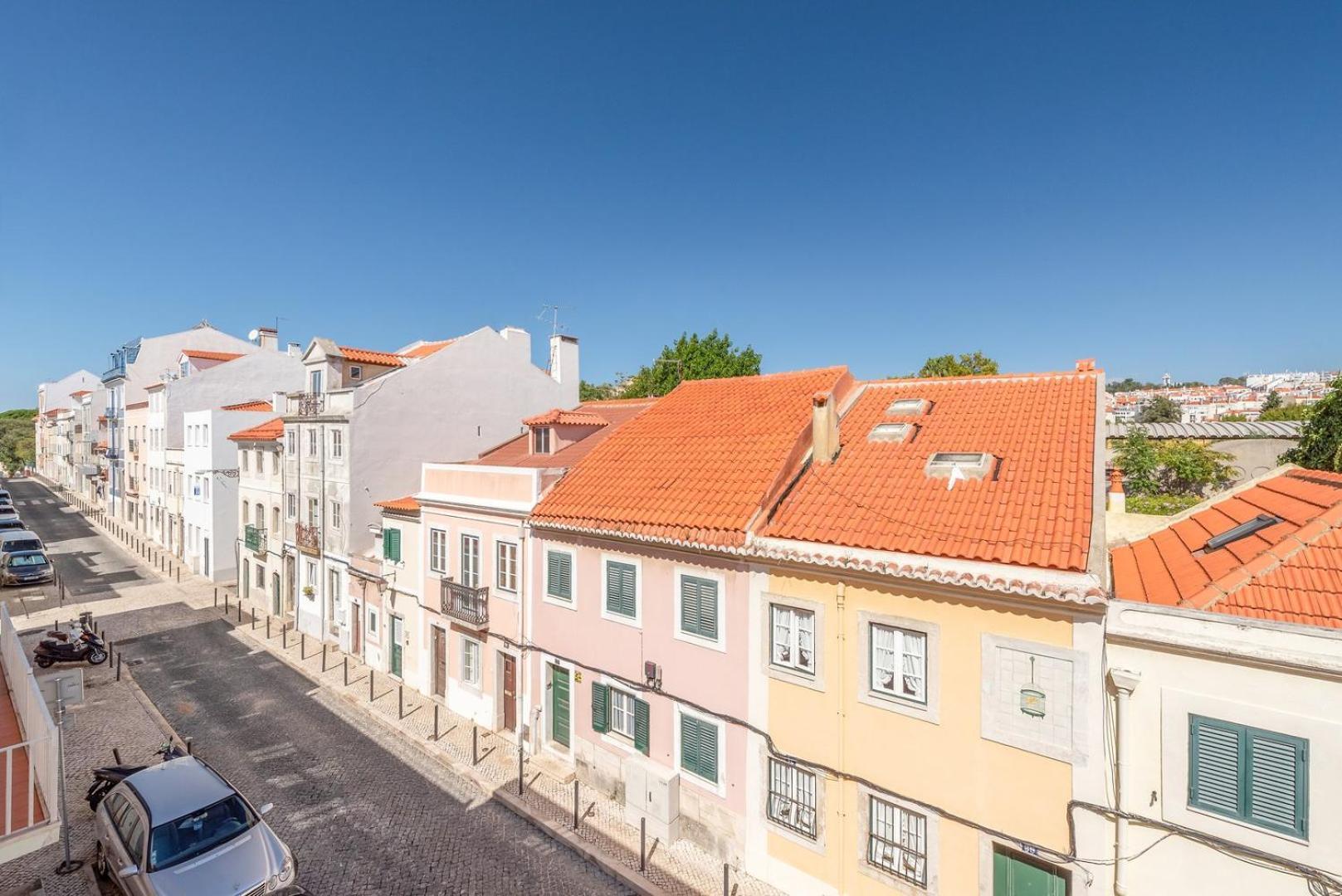 Apartmán Guestready - Sunshine Belem Lisboa Exteriér fotografie
