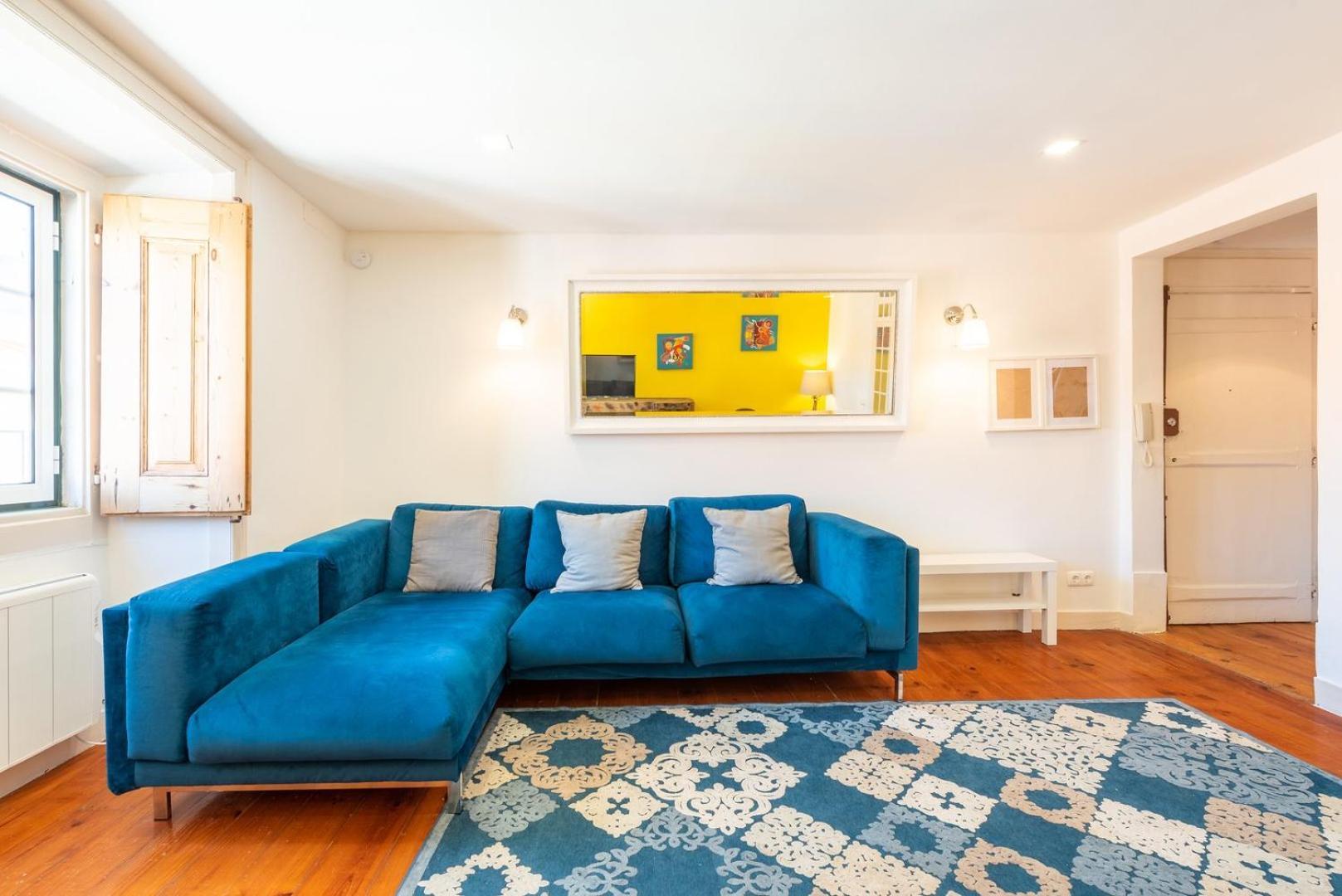 Apartmán Guestready - Sunshine Belem Lisboa Exteriér fotografie